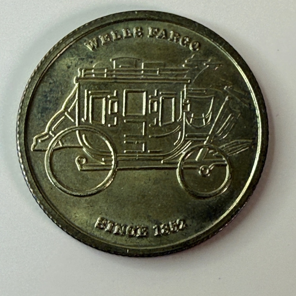 Wells Fargo Commemorative Coin